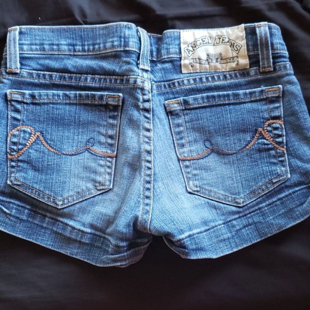 Angel Jean shorts